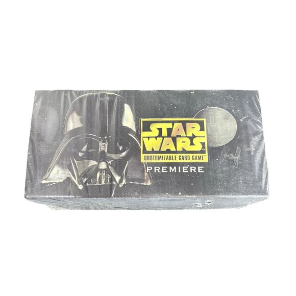 Star Wars Vintage New In Box With Display 60 Card Starter Sets - 1995 Decipher - Picture 2 of 8